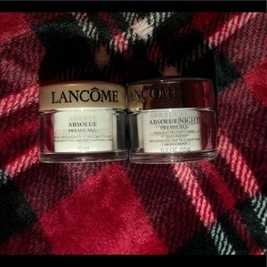 Lancôme Night facial creams